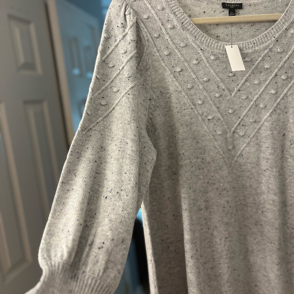 NWT Talbots Sweater Dress - Picture 6 of 7
